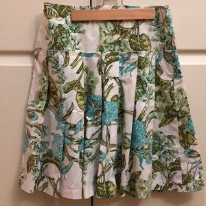 Ann Taylor Loft pleated skirt